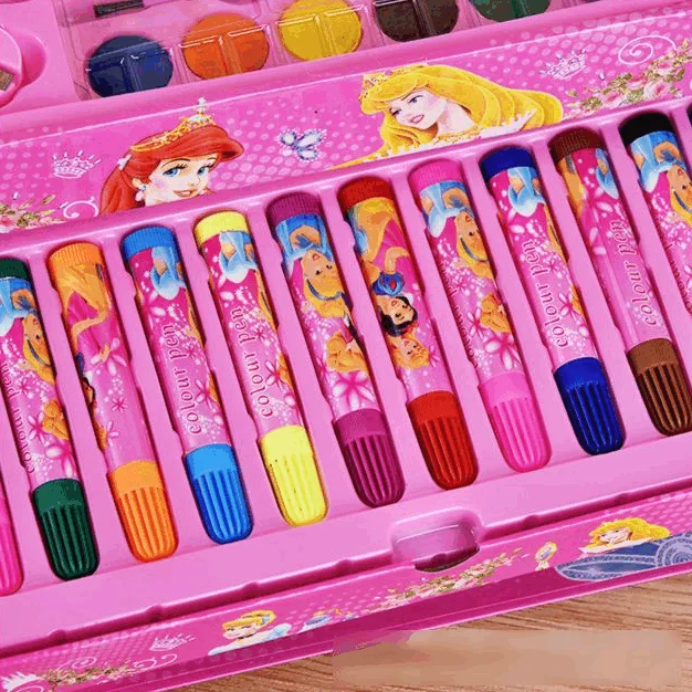 Акварельная ручка, пигментная кисть, ручка, набор мультяшных карикатур, Детские карандаши, набор канцелярских принадлежностей