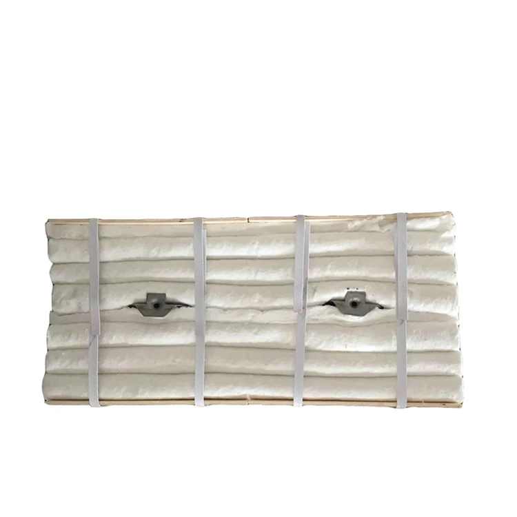 Insulation Materials Ceramic Fiber Module for RTO Furnace Lining