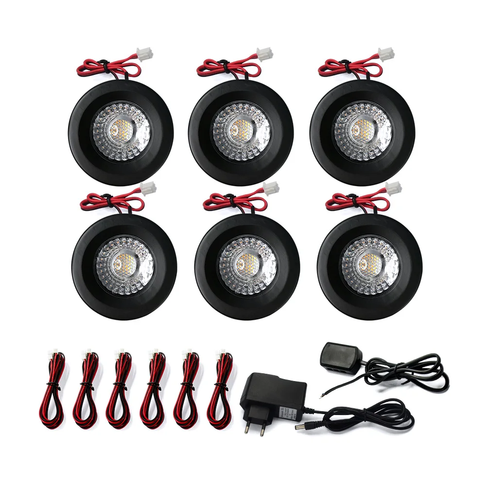 
Wholesale Dimmable Mini Lighting Led Kitchen Under Cabinet Lights Kits Led Recessed Downlight 