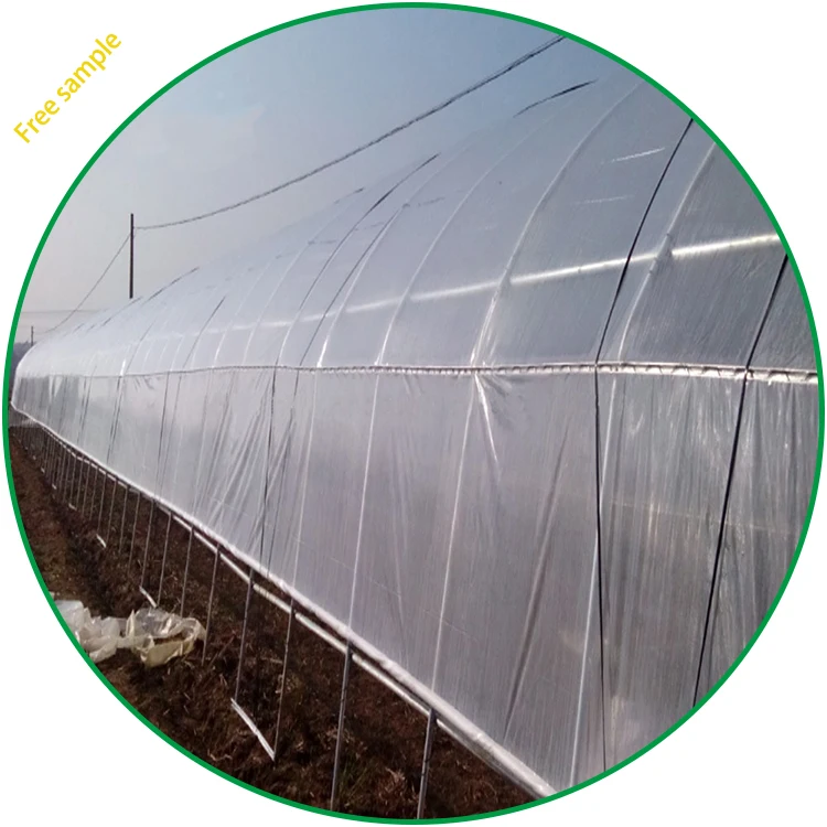 uv resistant 150 180 micron agricultural greenhouse uv plastic covering film for vegetables