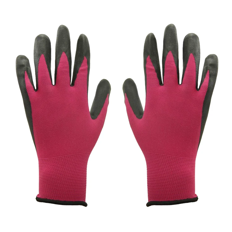Рабочие перчатки Sunnyhope с полиуретановым покрытием экологически чистые рабочие для мужчин и женщин отличная перчатка эко