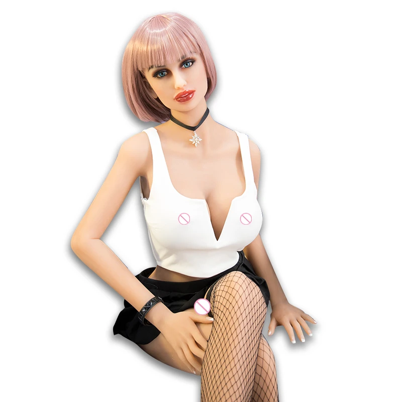 EVOSOX Wholesale tpe real love doll TPE sex dolls 165cm skeleton poupee sexuelle full body soft rubber adult sex toy doll
