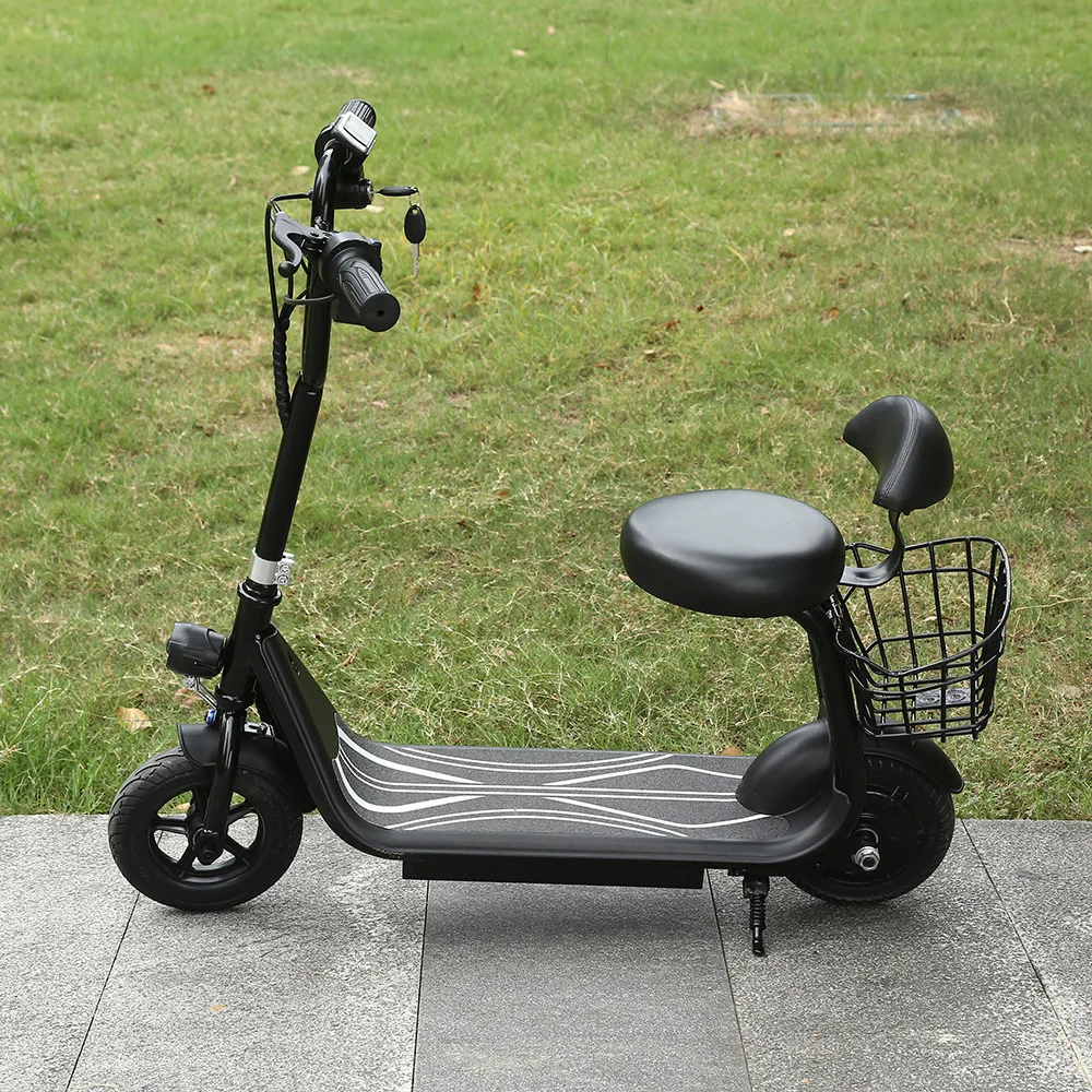 OEM Best Quality mini 2 seater electric scooter kids Escooter 8inch 36V250W mini harley electric scooter