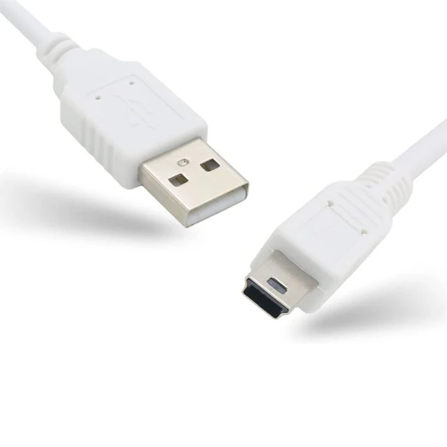 USB A male к mini B 5PIN USB кабель для передачи данных