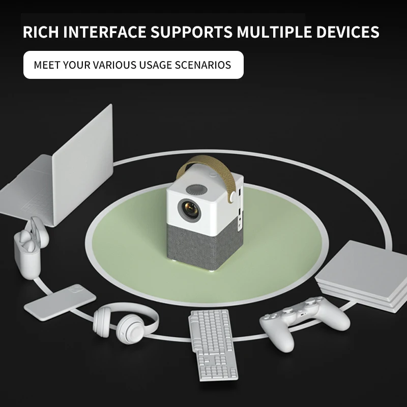 Factory Price Better Cost Performance Multi-Purpose Lcd Projector Mini Led Projector