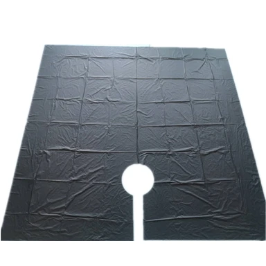 Customized Barber Cutting Haircut Styling Cape One Time Use Cape BIO Cape For Hairdressers Manufacturer