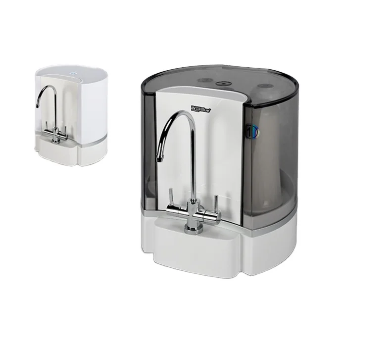 Top Quality easy install kangen alkaline hydrogen rich water filter machine water purifier system with UF membrane