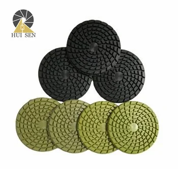 Cheaper diamond polishing pads for polishing granite marble stone and concrete buff pads