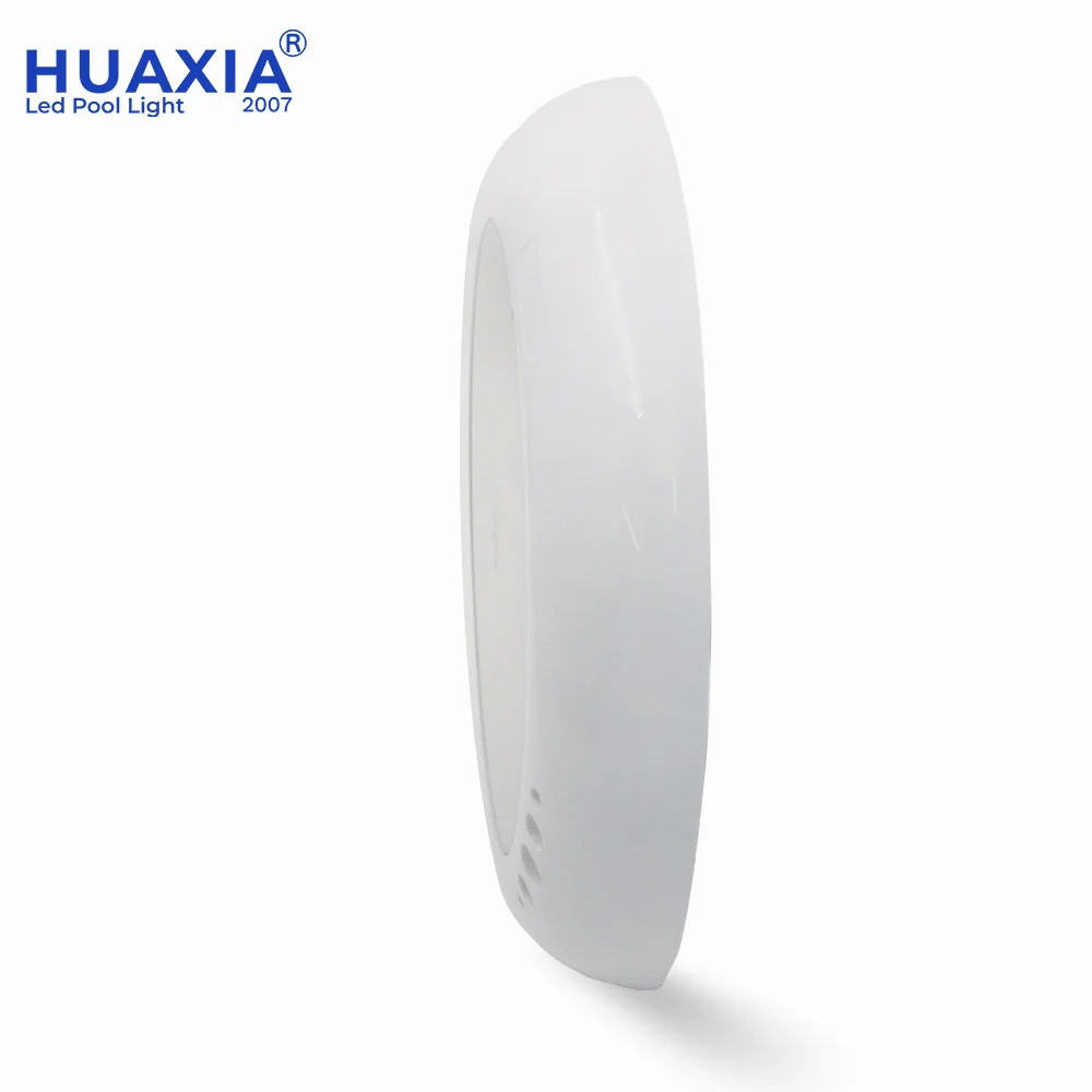 New design PC 18W pool lights wall recessed RGB wifi control IP68 Resin Filled underwater pool led light for swimming pool light