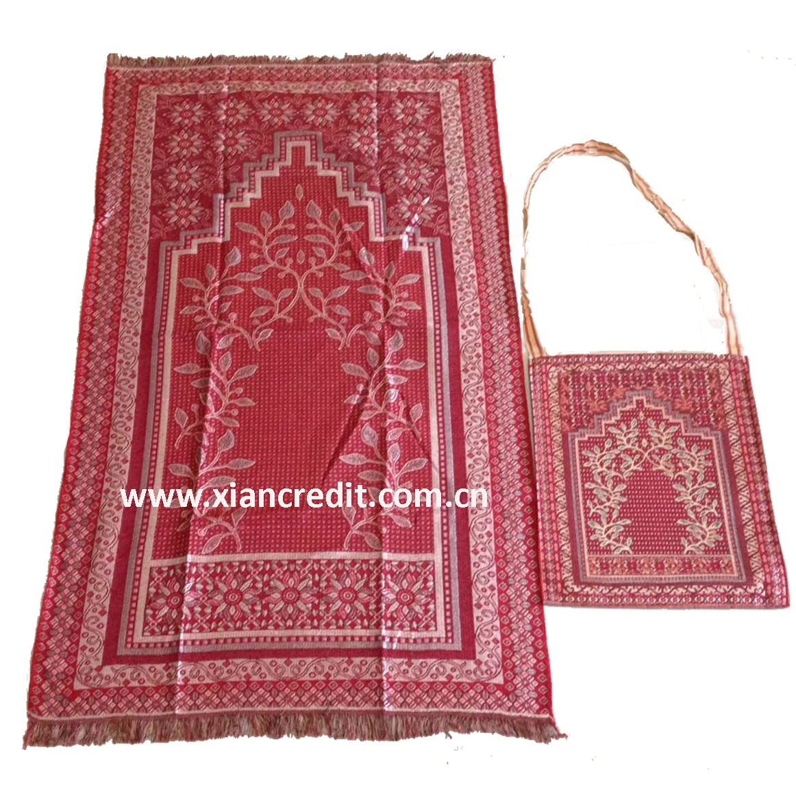 Мусульманский молитвенный коврик, оптовая продажа, дорожный молитвенный коврик