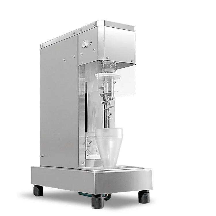 Hot Selling Factory Price Blending Mixer Fruit Ice Cream Swirl Freeze Ice Cream Machine