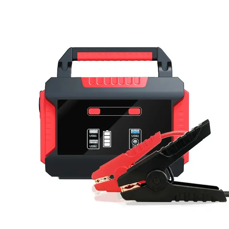Factory Price 24/12V Super Capacitor Emergency Portable Vehicle Truck Charger 43000mAh Peak 4000A Car Battery Jump Starter