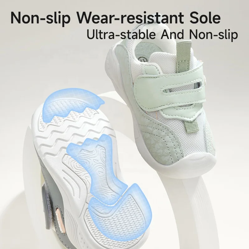 Spring and autumn infant shoes soft soled shoes 1-3 years boys and girls baby anti-slip with toddler shoes baby products