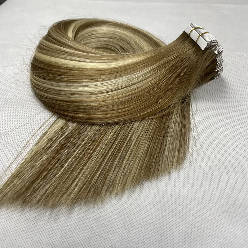 Высокое качество, оптовая продажа, европейская лента для волос, лента для наращивания волос