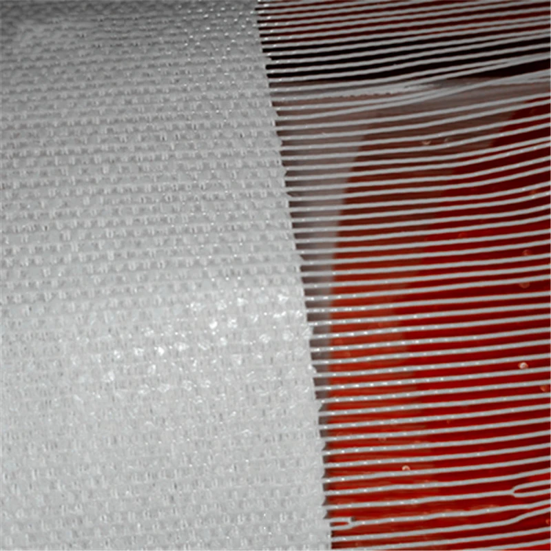 High Quality  Hat Fabric Stiff Resin Fusing Buckram Woven Cap Interlining