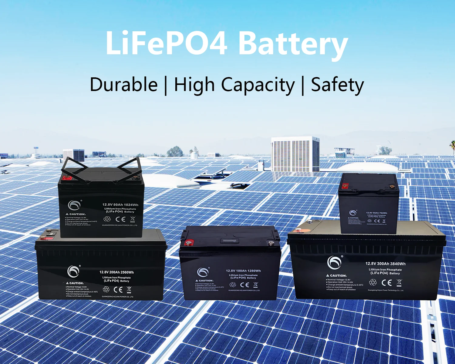 Factory Price Battery 6.4V 6AH Solar Energy Storage System Power Batteries Deep Cycle Lithium Iron Phosphate LiFePo4 Battery