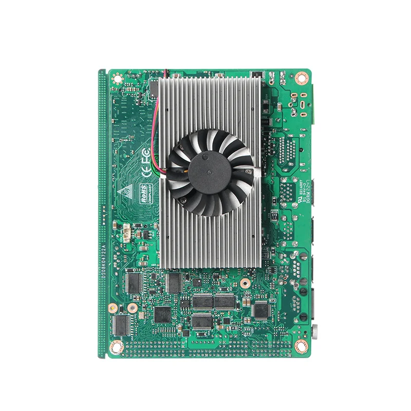 Original Factory Celeron J6412 1/2*LAN 6*COM 8bitGPIO 3*Display 4/6*USB All In One PC Embedded Industrial Motherboard