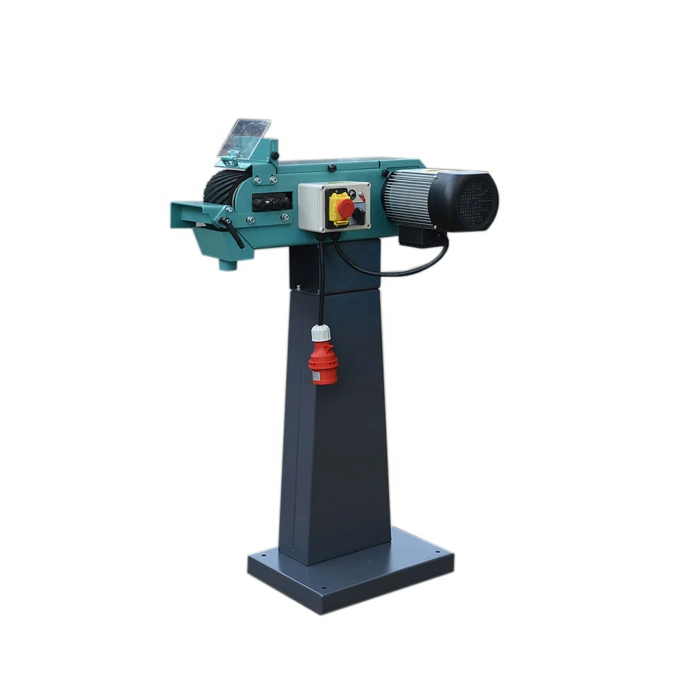 hot sale buffing belt sander machine for metalworking polishing grinding machine BS100-140