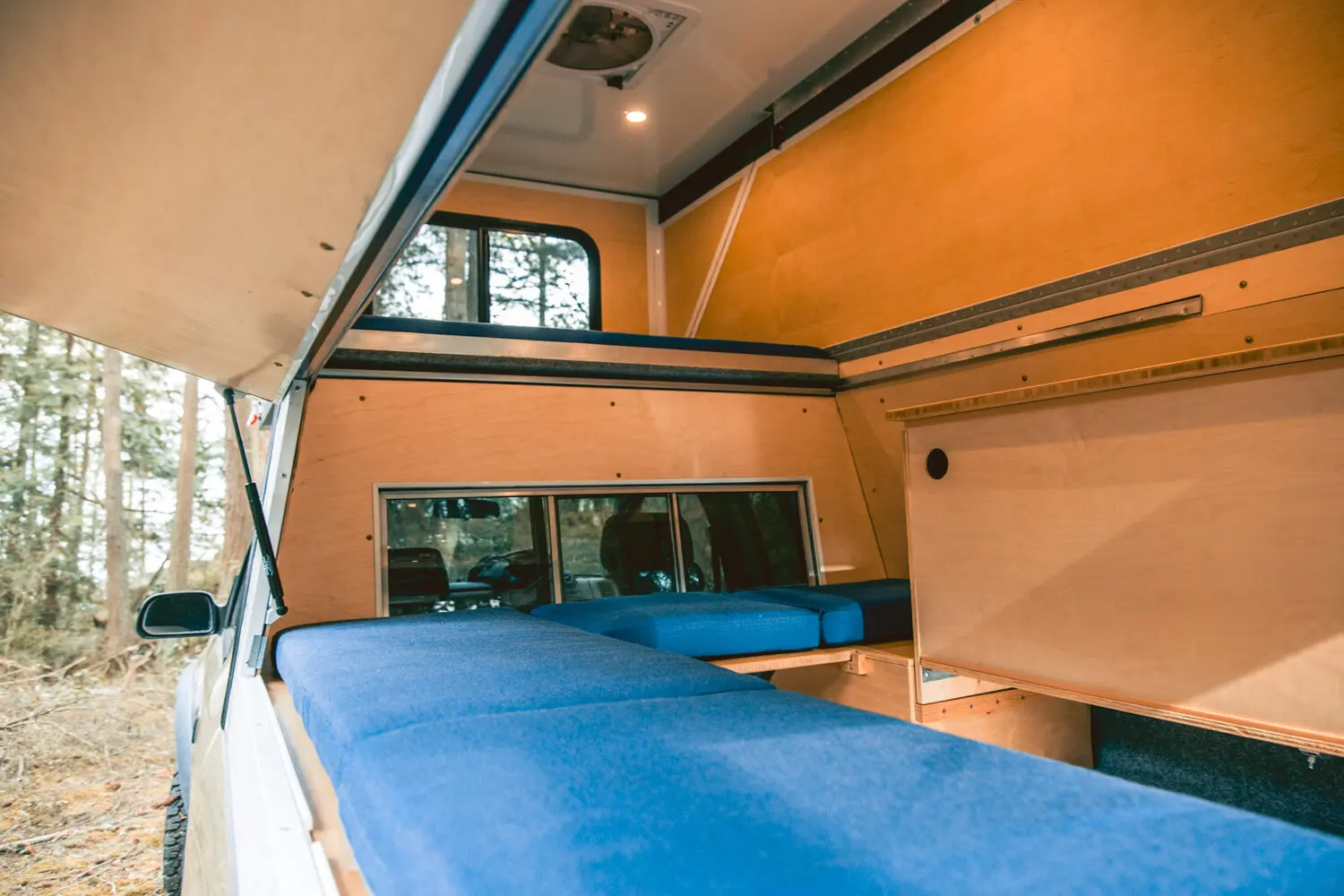 Caravan 4x4 RV Trailer Awning market Truck Camper Topper Overland Popup Pick-up Mini Tent Off-Road Slide On aluminum  Customized