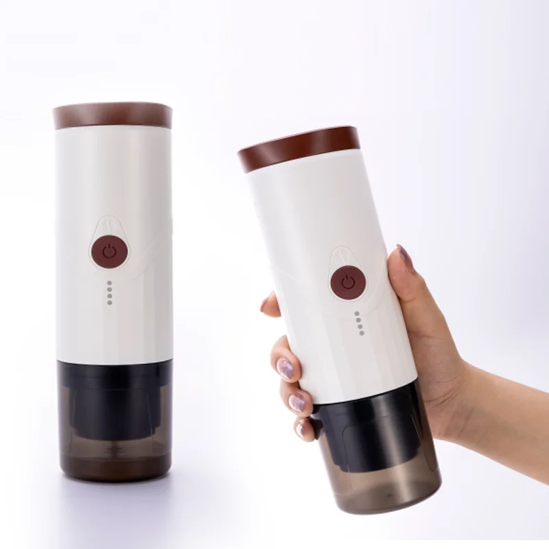 Manufacturer Wholesale Travel Portable Coffee Maker Hot Sale Handheld Mini Coffee Maker Portable Espresso Machine