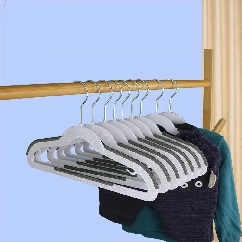Children Hanger Plastic Kids Clothes Hangers With Non-Slip Pad