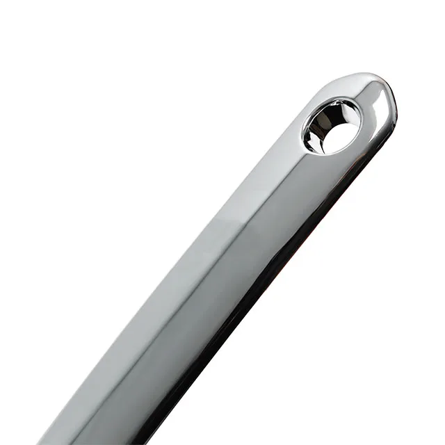 For Toyota Land Cruiser LC300 2022 4pcs / set ABS Chrome Silver Side Door Handle Cover Trim Sticker Car Exterior Accessories