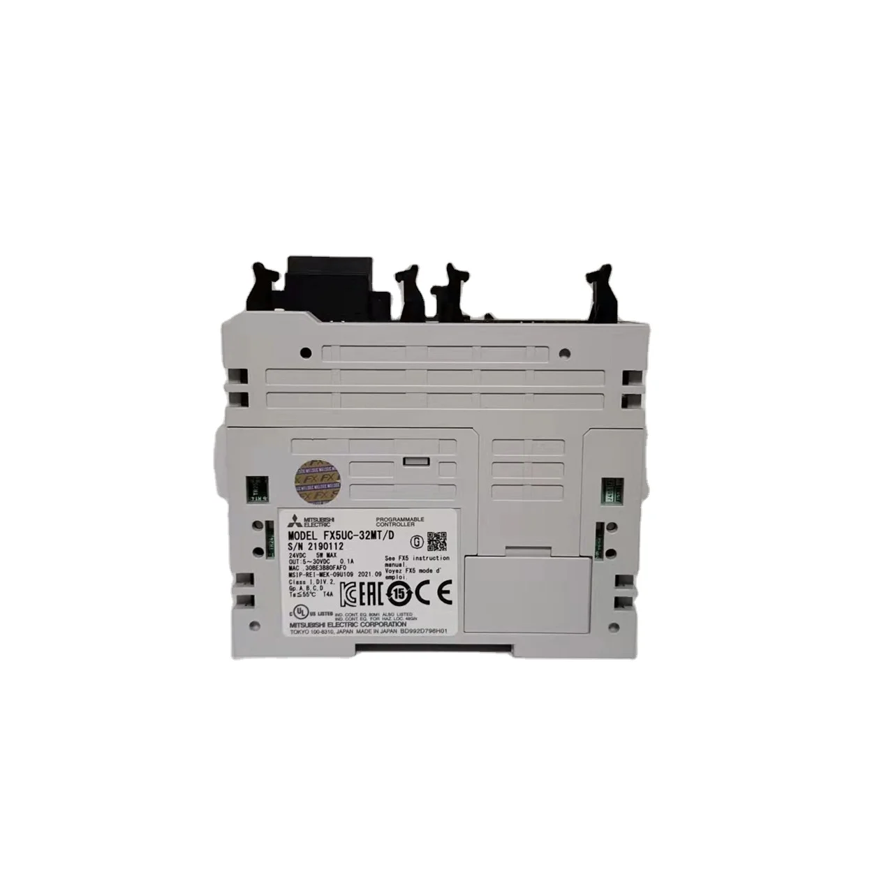 Новая и оригинальная система автоматизации Mitsubishi plc FX5UC-32MT/DSS