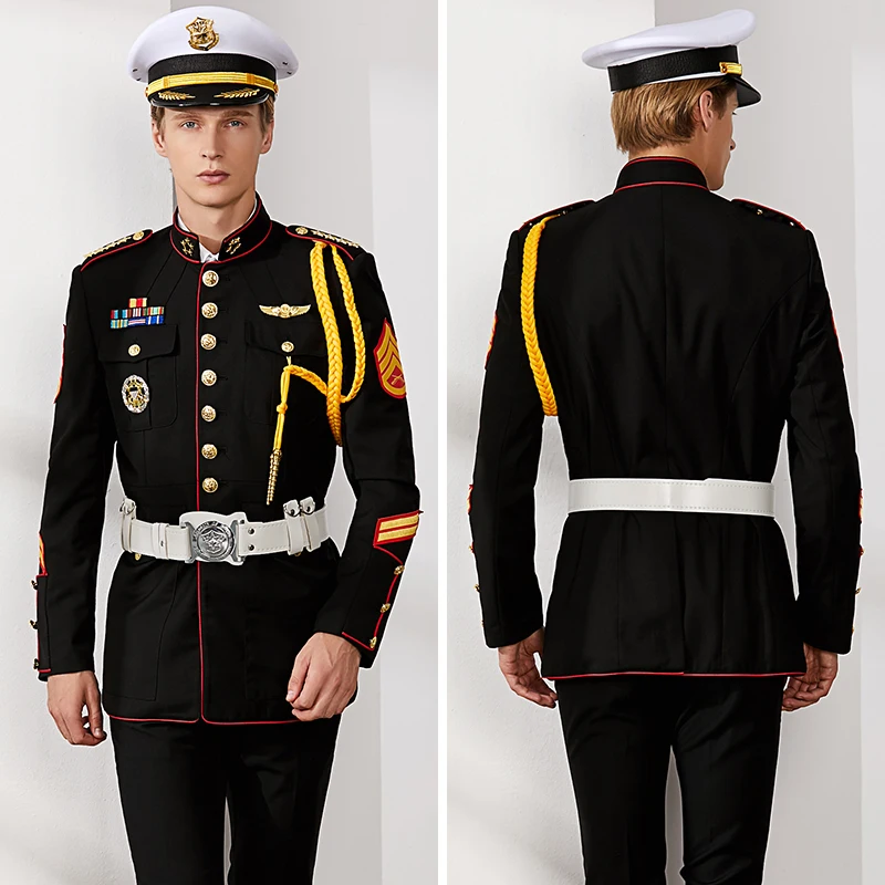 Design Security Guard Dress Suit Uniform For Men