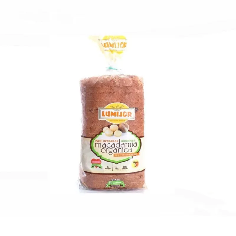 Factory price custom wicket bag poly bread packaging bag