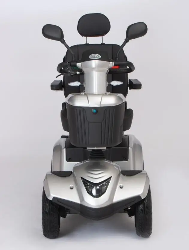 R7S Medium Size  Mobility Scooters Electric 4 Wheel Elderly