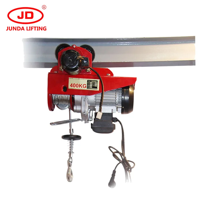 Junda бренд мини Электрический подъемник, Электрический трос подъемника цена