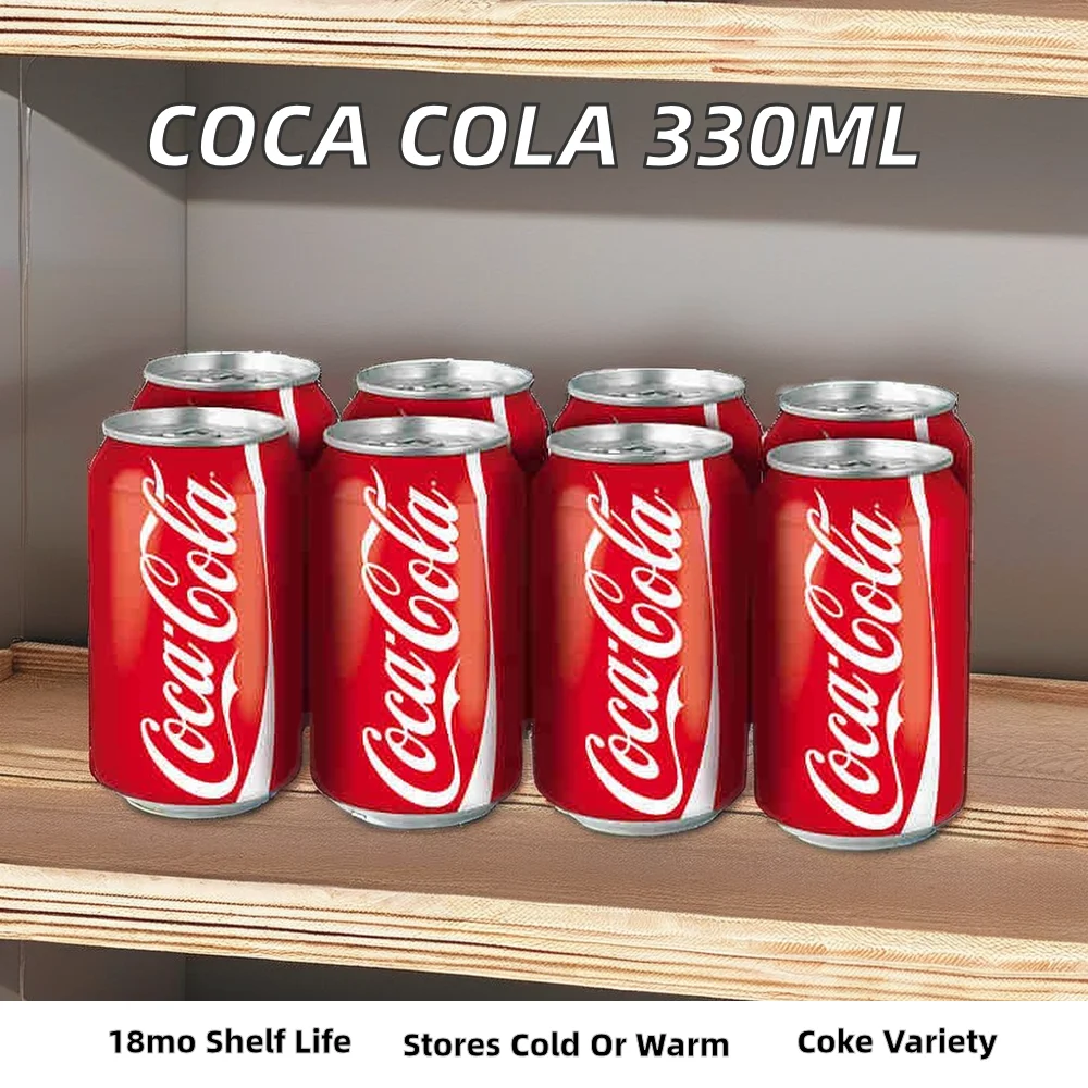 Wholesale 330ML Cola Exotic Beverages Soft Carbonated Drinks in Bulk Bottles with Fruit Flavors Including Pepsii