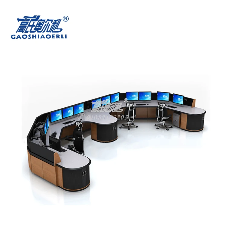 
Modern Design monitoring equipment commercial furniture console 