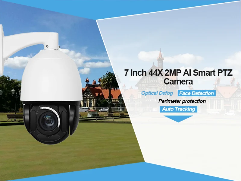 Waterproof PTZ Speed Dome Camera 1080P Outdoor Full HD Smart TVI CCTV Camera 2MP 25X IR Analog PTZ Security Camera