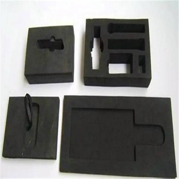 high density and low density black pe foam