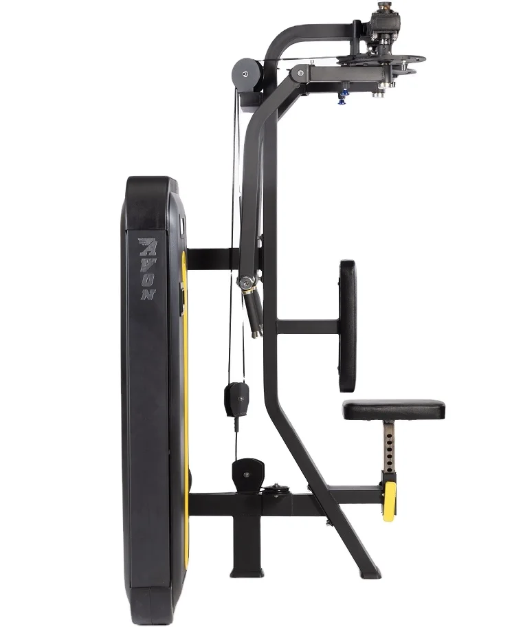 ASJ-ZM020 Pin loaded Pear Delt/Pec Fly Commercial Professional Gym Fitness Equipment Body building