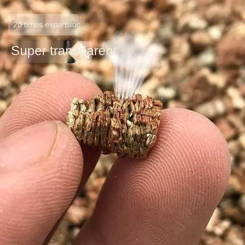 Agriculture Grade Golden Expanded Vermiculite For Gardening And Growing Seedlings