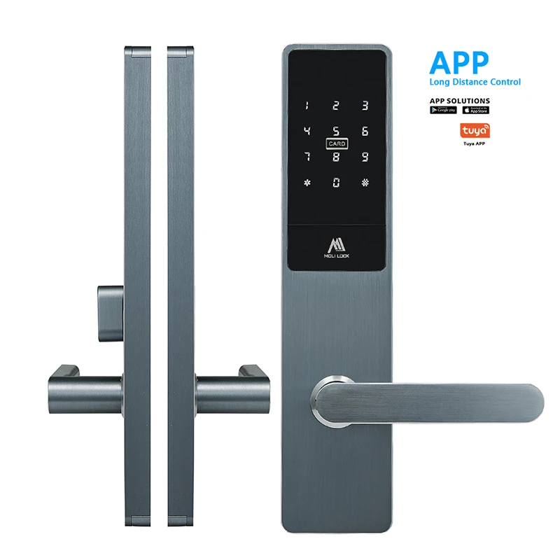 Network code lock OEM acceptable smart hotel management system Airbnb Apartment Hotel door lock
