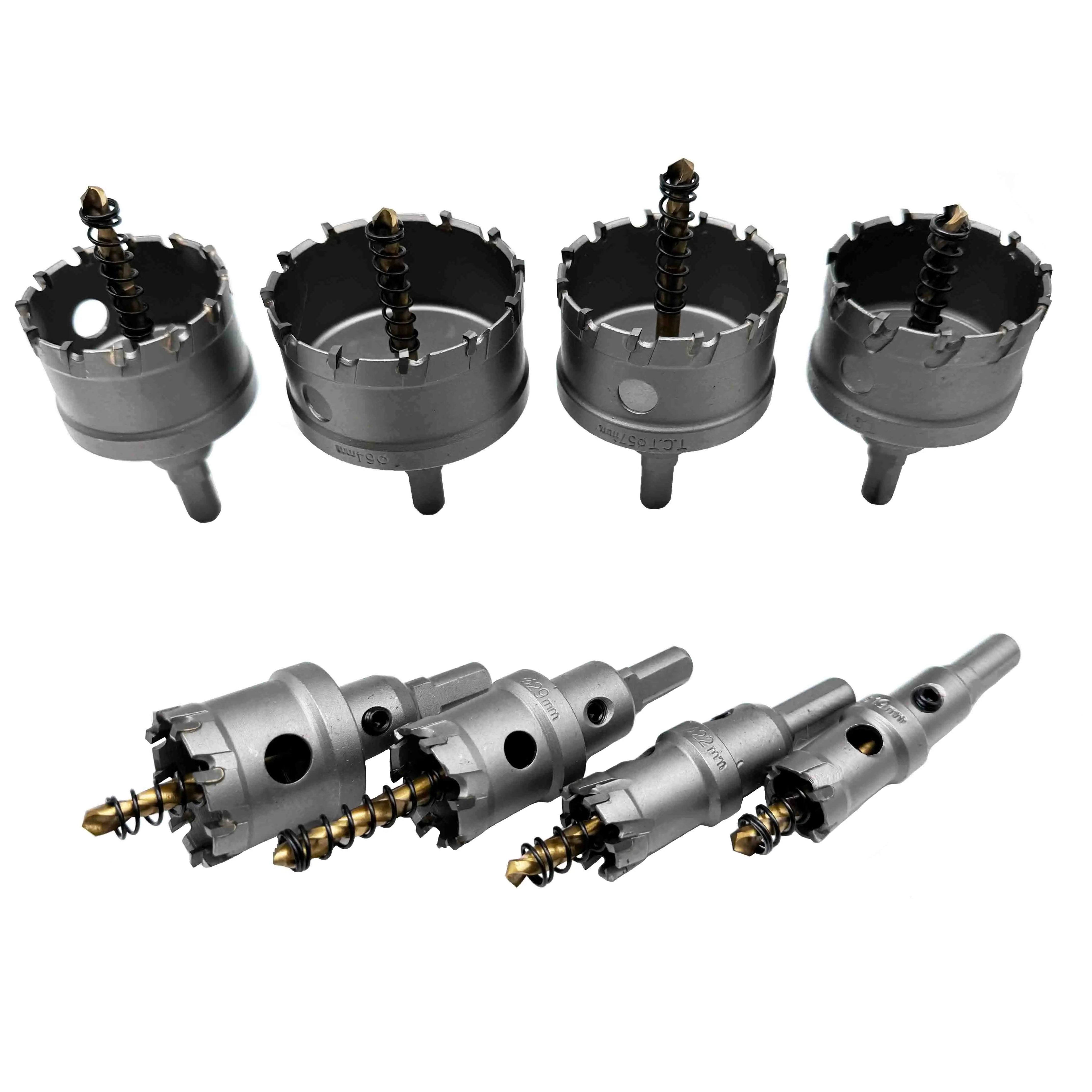 GuHua Good quality TCT core drill bit carbide annular cutter broach drill for metal drilling