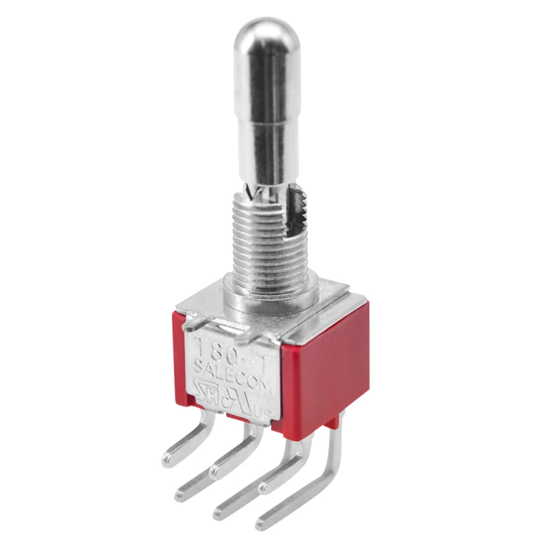 T80-T T8021-LKNQ-H MINIATURE TOGGLE SWITCHES