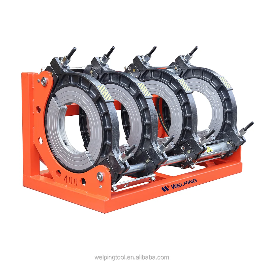 Welping Plastic Pipe Hydraulic Butt Fusion Machines for Polypropylene Pipes Used in Industrial Applications