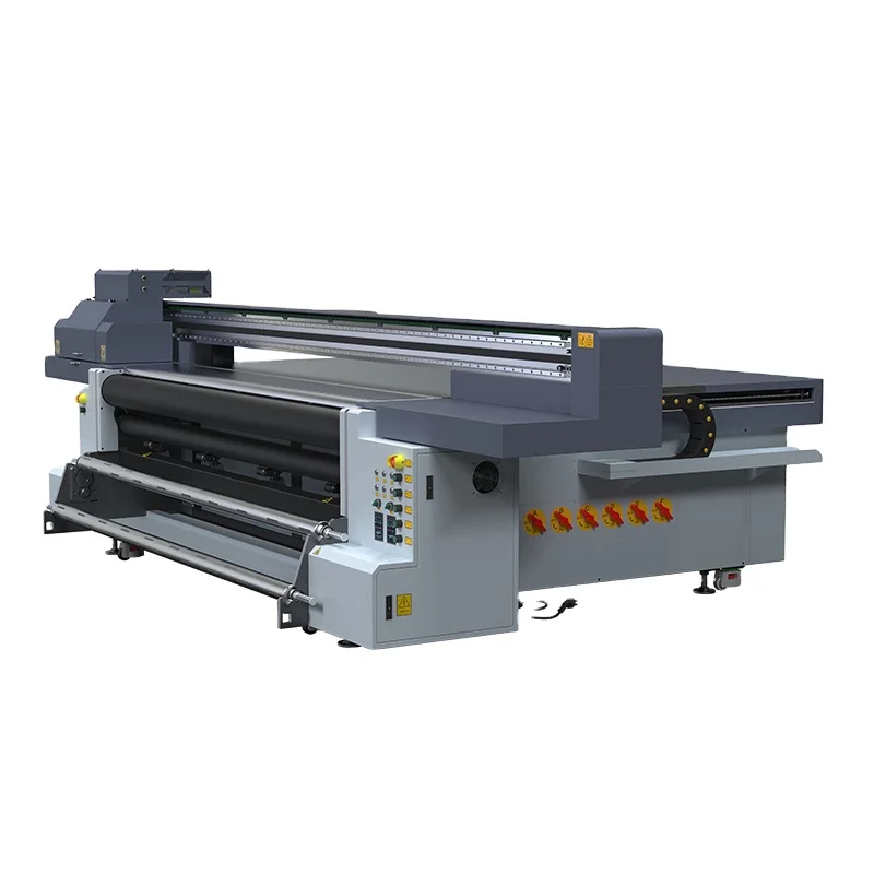 Multifunction Uv Roll To Roll Printer Flatbed Uv Printer Large Format