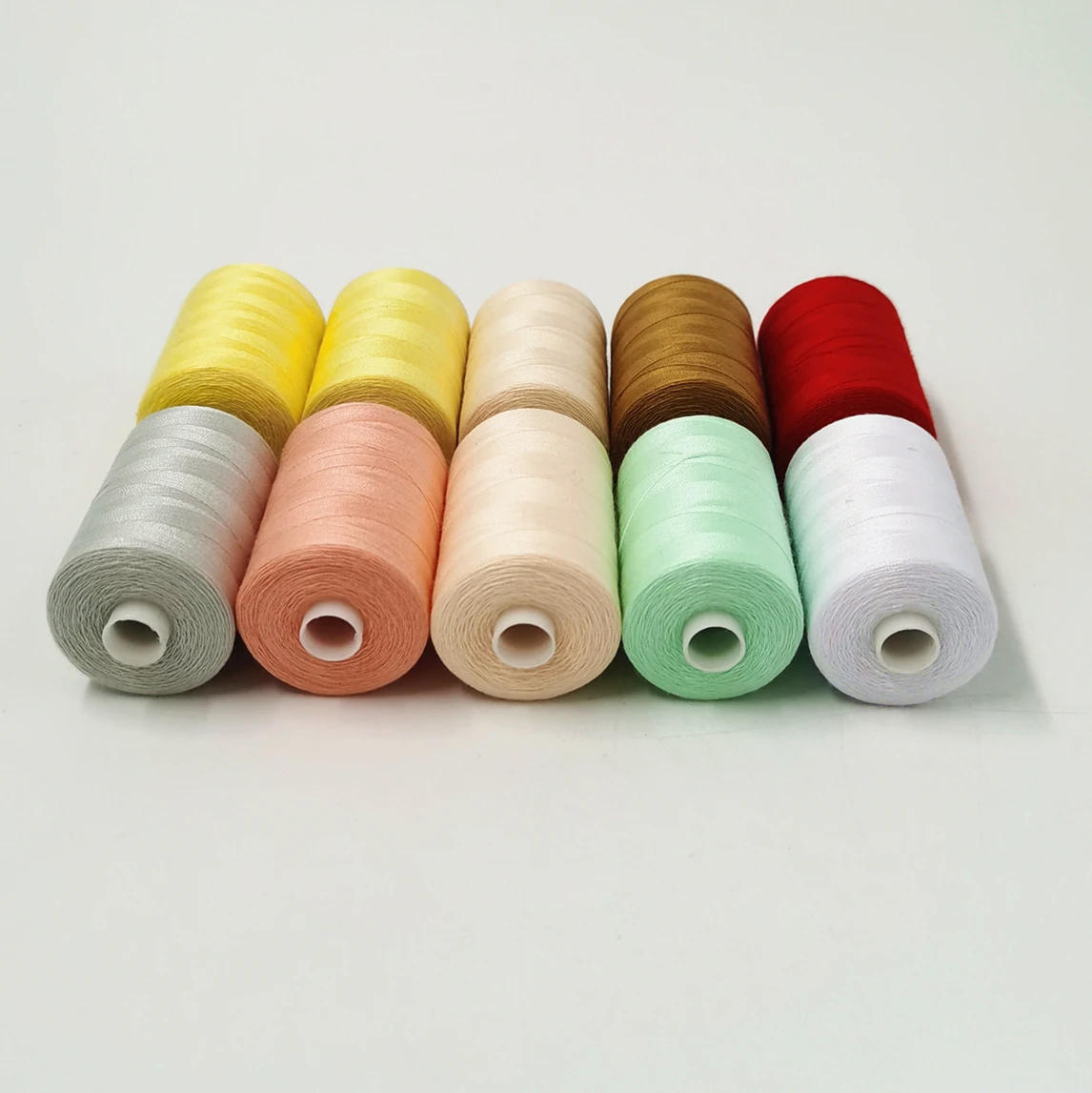 40/2 1000m hand sewing small bobbins  polyester sewing  thread