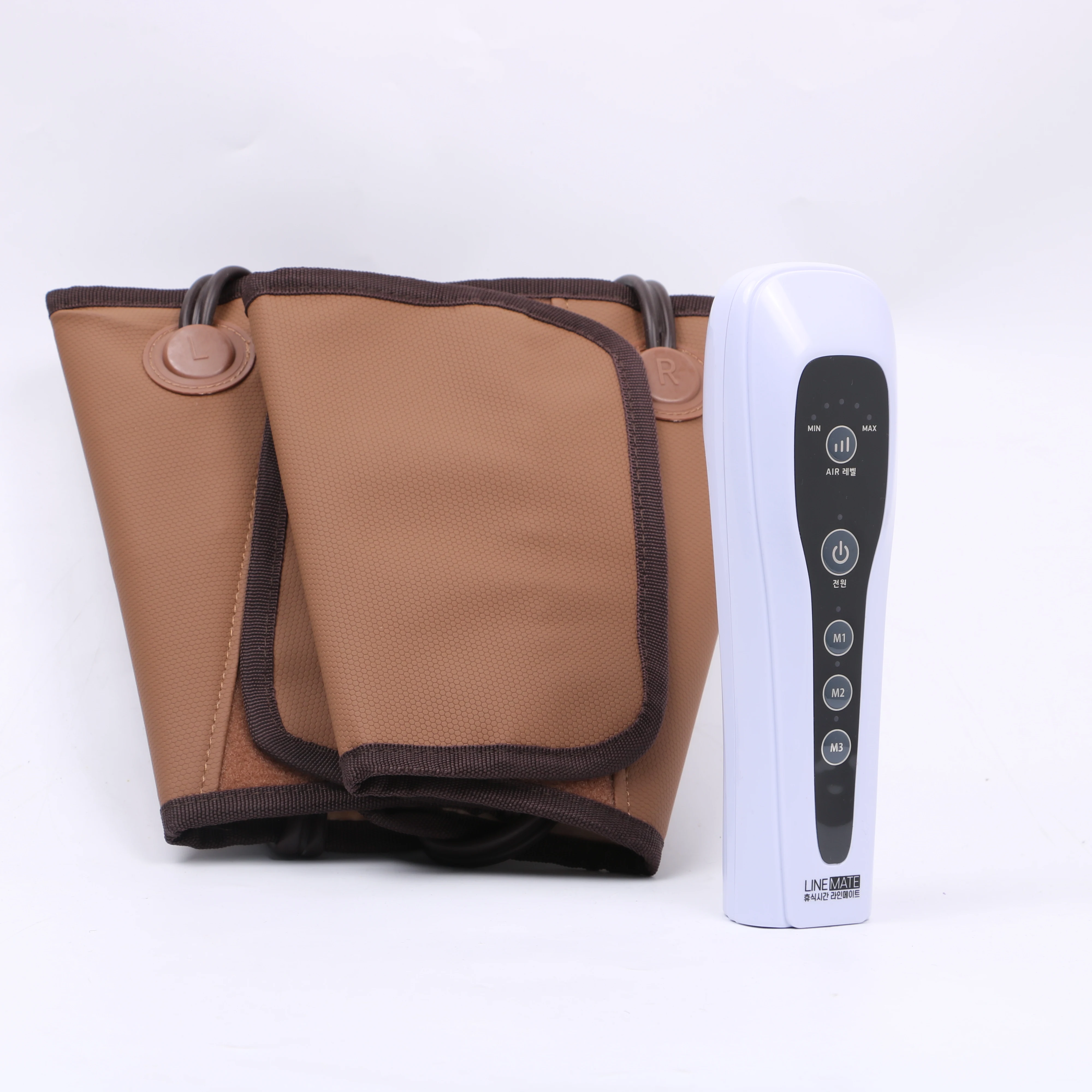 Компрессионный массажер для ног телячьего циркуляционного массажа