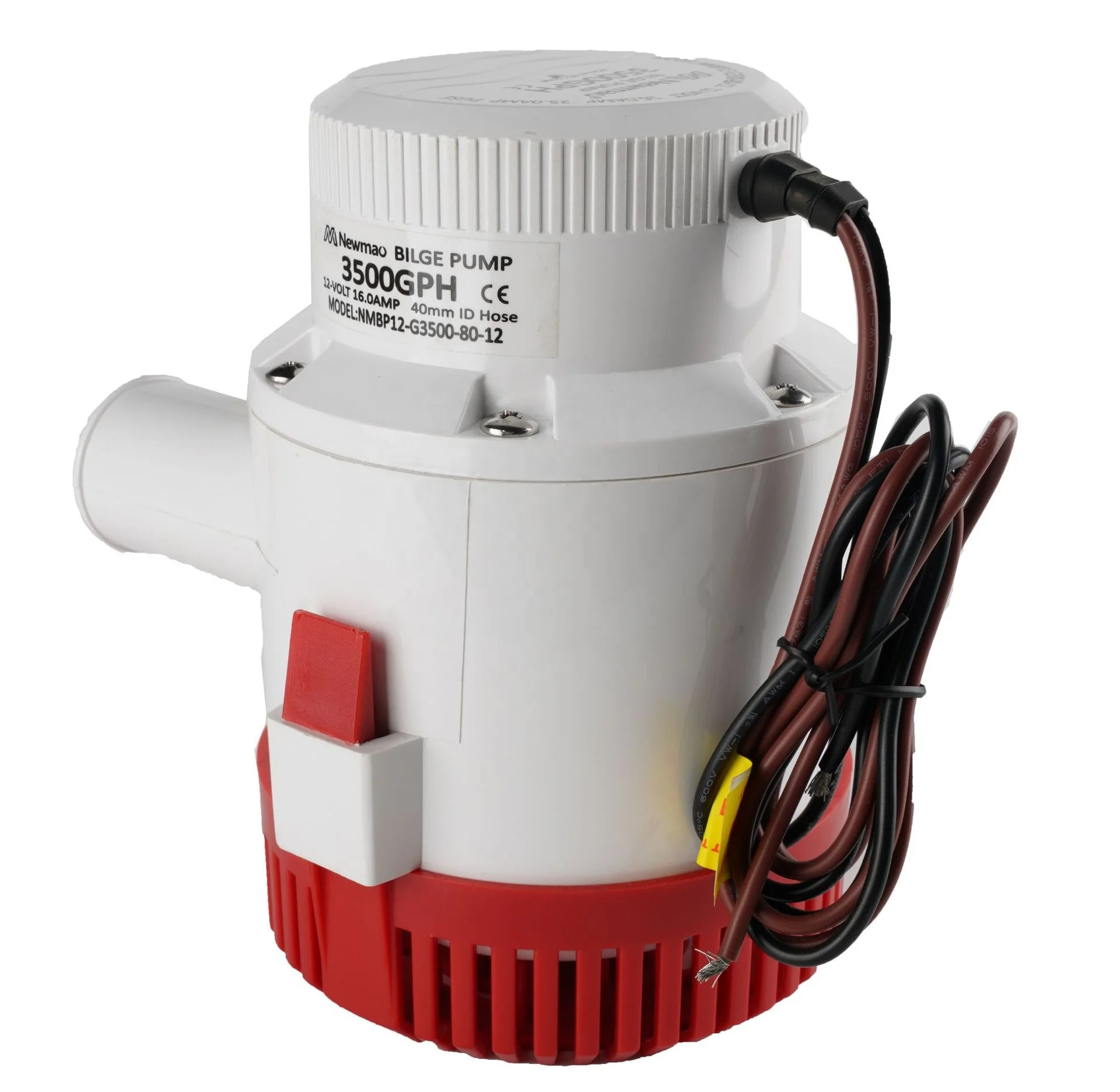 ABS high-volume liquid transfer 3500 GPH 3700 GPH 12v 24V Boat Marine Plumbing Electric Bilge Pumps Pump