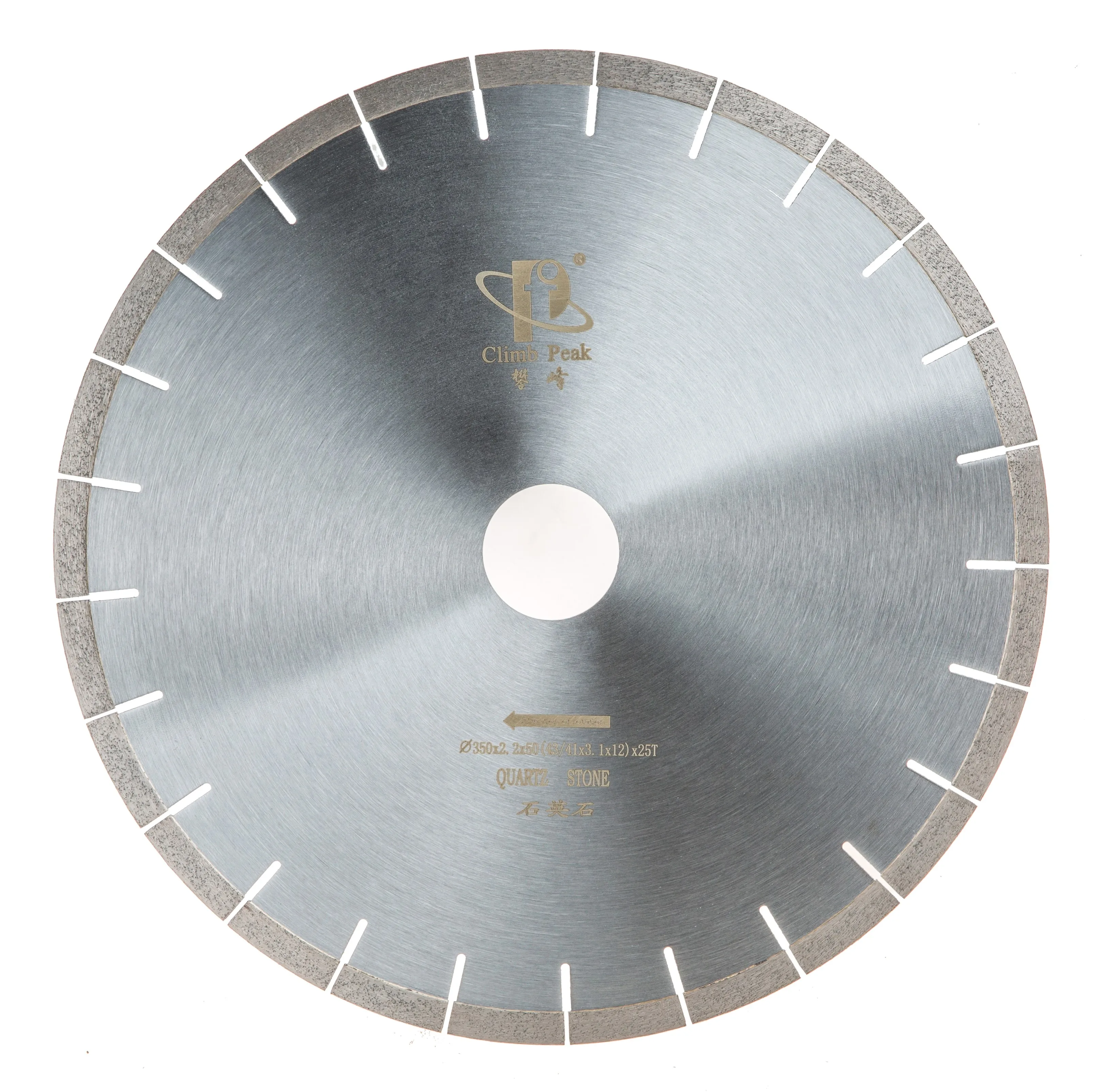 350mm diamond saw blade for quartzite Natural quartz stone cutting  saw blades Granite cutting