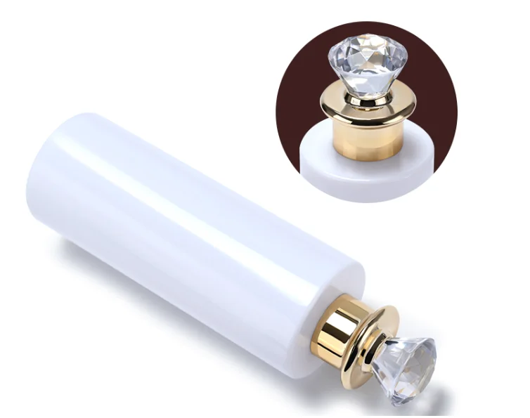 100ml~500ml Toner makeup water pure dew skin care serum lotion bath gel plastic sub-packaging bottle with Gold Cover