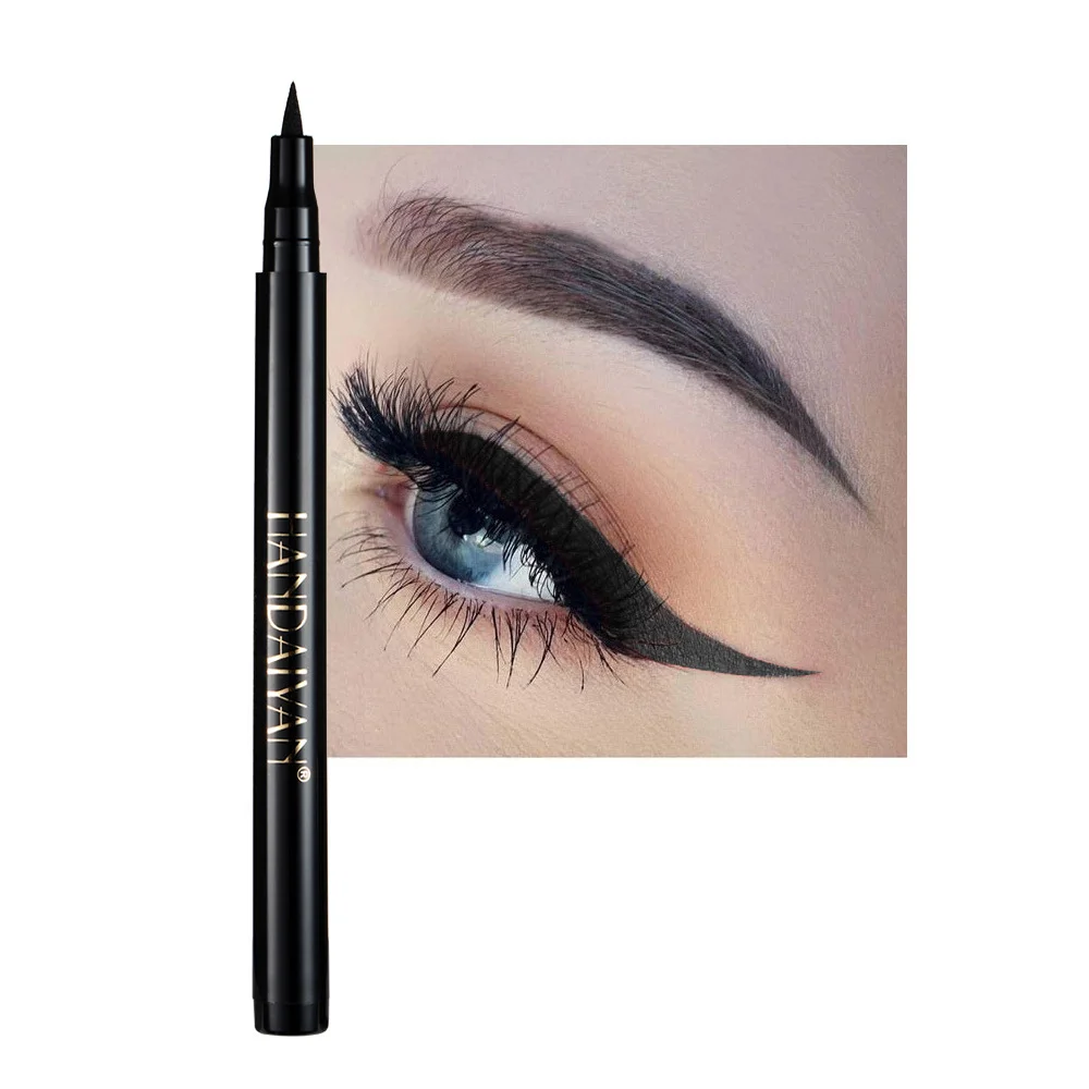 Wholesale Best Selling Waterproof Nude Eye Liner Black Waterproof Pot Eyeliners Black Eyeliner Pencil