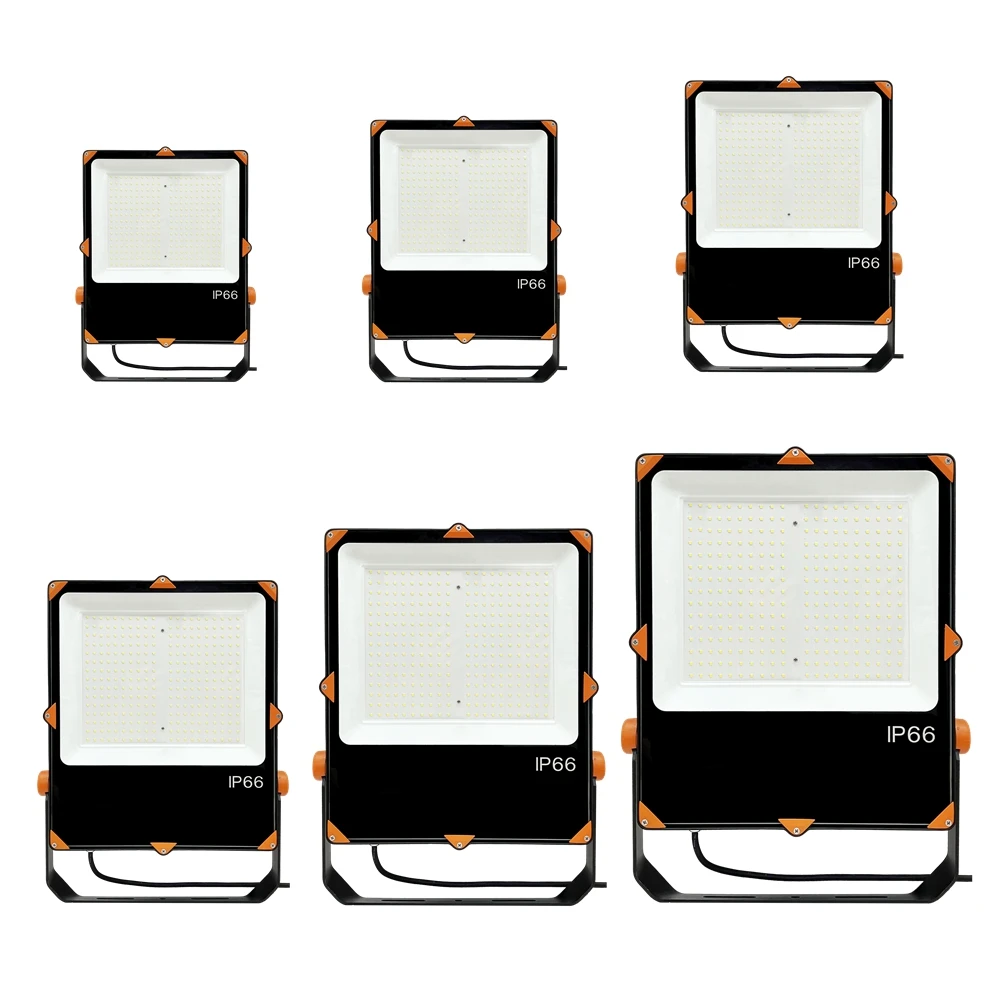 30W - 800W wide range led flood light cheap price projector high quality 2022 ip67 ip66 Waterproof floodlight
