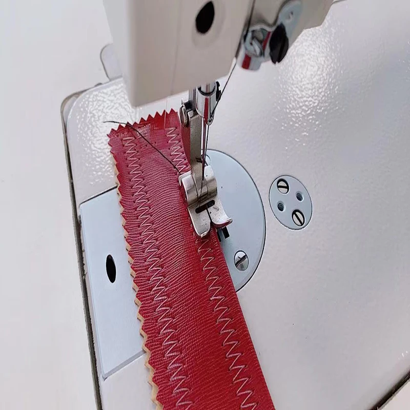 OREN Heavy Material Herringbone Sewing Machine Direct Drive Leather Zigzag Stitching Sewing Equipment RN-1530D